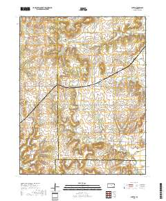 Buxton 2018 topographic map thumbnail
