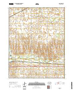 Cairo 2018 topographic map thumbnail