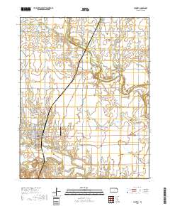 Caldwell 2018 topographic map thumbnail