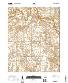 Caldwell NW 2018 topographic map thumbnail