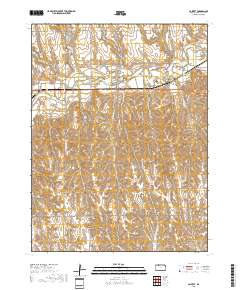 Calvert 2018 topographic map thumbnail