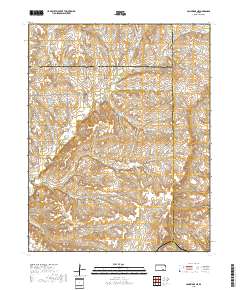 Cambridge NE 2018 topographic map thumbnail