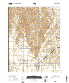 Canton 2018 topographic map thumbnail