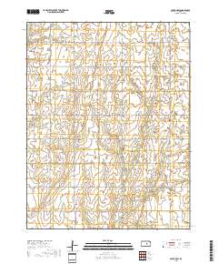 Canton SW 2018 topographic map thumbnail
