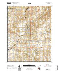 Carbondale 2018 topographic map thumbnail