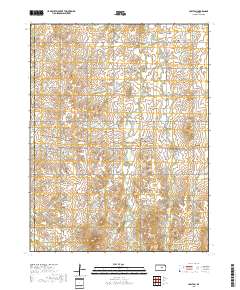 Carlton 2018 topographic map thumbnail