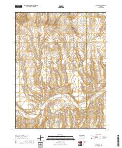 Castle Rock 2018 topographic map thumbnail
