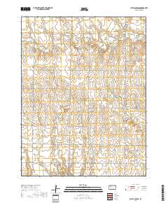 Castle Rock NE 2018 topographic map thumbnail