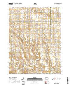 Castle Rock NW 2018 topographic map thumbnail
