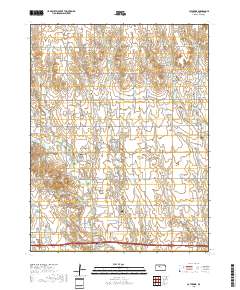 Catharine 2018 topographic map thumbnail