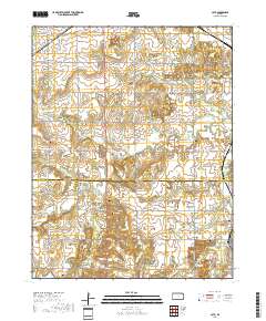 Cato 2018 topographic map thumbnail