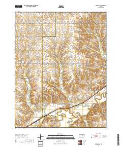 Cedar Point 2018 topographic map thumbnail