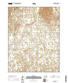 Centerview 2018 topographic map thumbnail
