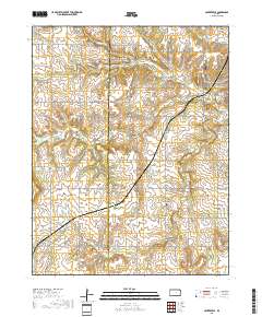 Centerville 2018 topographic map thumbnail