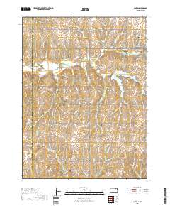 Centralia 2018 topographic map thumbnail