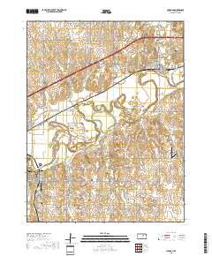 Chapman 2018 topographic map thumbnail