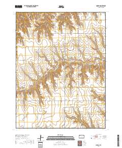 Chardon 2018 topographic map thumbnail