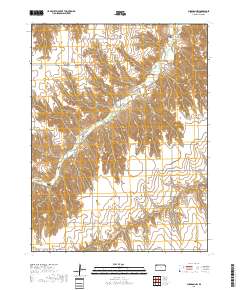 Chardon NW 2018 topographic map thumbnail