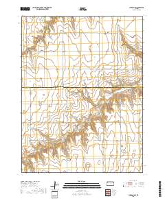 Chardon SW 2018 topographic map thumbnail