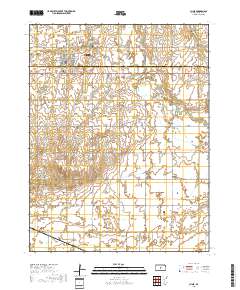 Chase 2018 topographic map thumbnail