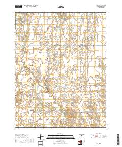 Chase NE 2018 topographic map thumbnail