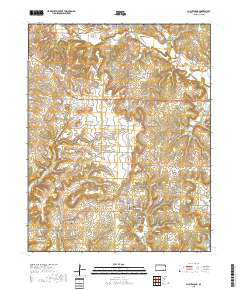 Chautauqua 2018 topographic map thumbnail