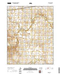 Cheney SE 2018 topographic map thumbnail