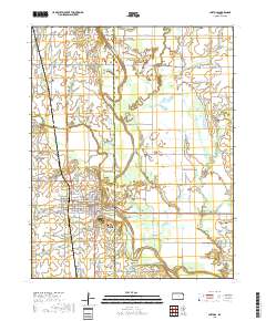 Chetopa 2018 topographic map thumbnail