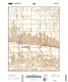 Cimarron 2018 topographic map thumbnail