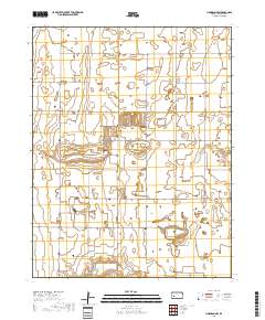 Cimarron NW 2018 topographic map thumbnail