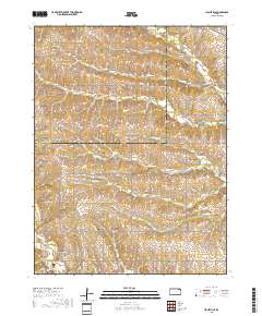 Circleville 2018 topographic map thumbnail