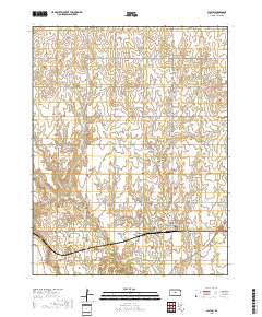Claflin 2018 topographic map thumbnail