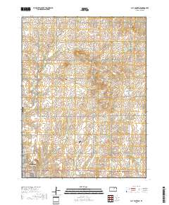 Clay Center NE 2018 topographic map thumbnail