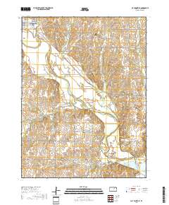 Clay Center SE 2018 topographic map thumbnail