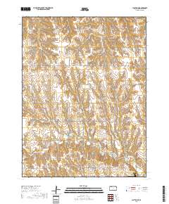 Clayton NE 2018 topographic map thumbnail