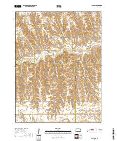 Clayton SW 2018 topographic map thumbnail