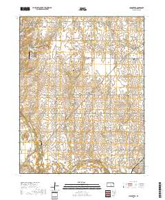 Clearwater 2018 topographic map thumbnail