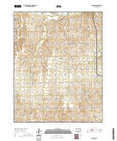 Cleveland 2018 topographic map thumbnail