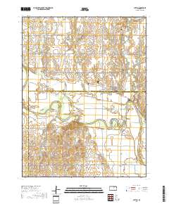 Clifton 2018 topographic map thumbnail