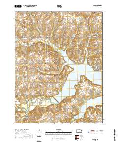 Clinton 2018 topographic map thumbnail