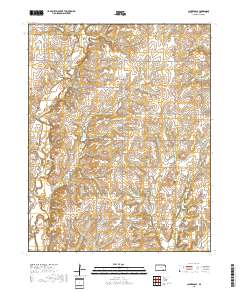Cloverdale 2018 topographic map thumbnail