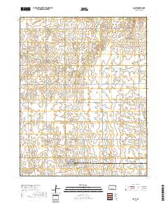 Coats 2018 topographic map thumbnail