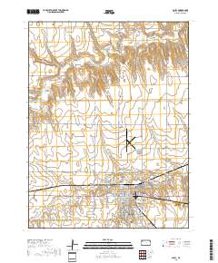 Colby 2018 topographic map thumbnail