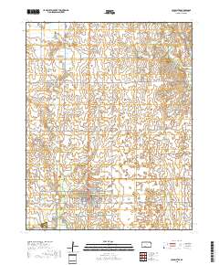 Coldwater 2018 topographic map thumbnail