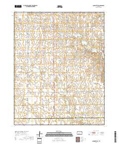 Coldwater NE 2018 topographic map thumbnail