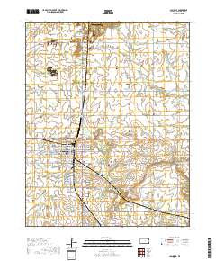 Columbus 2018 topographic map thumbnail