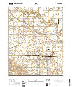 Colwich 2018 topographic map thumbnail