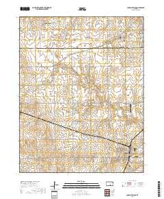 Conway Springs 2018 topographic map thumbnail