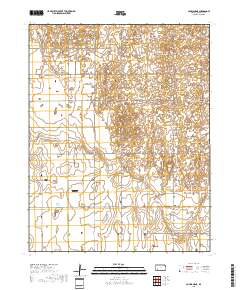 Copeland NE 2018 topographic map thumbnail