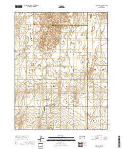 Copeland NW 2018 topographic map thumbnail